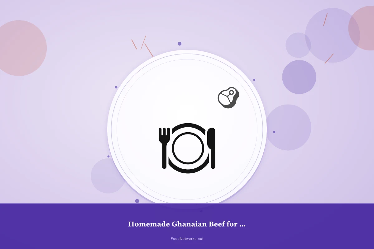 Why This Homemade Ghanaian Beef for Lunch Recipe Works