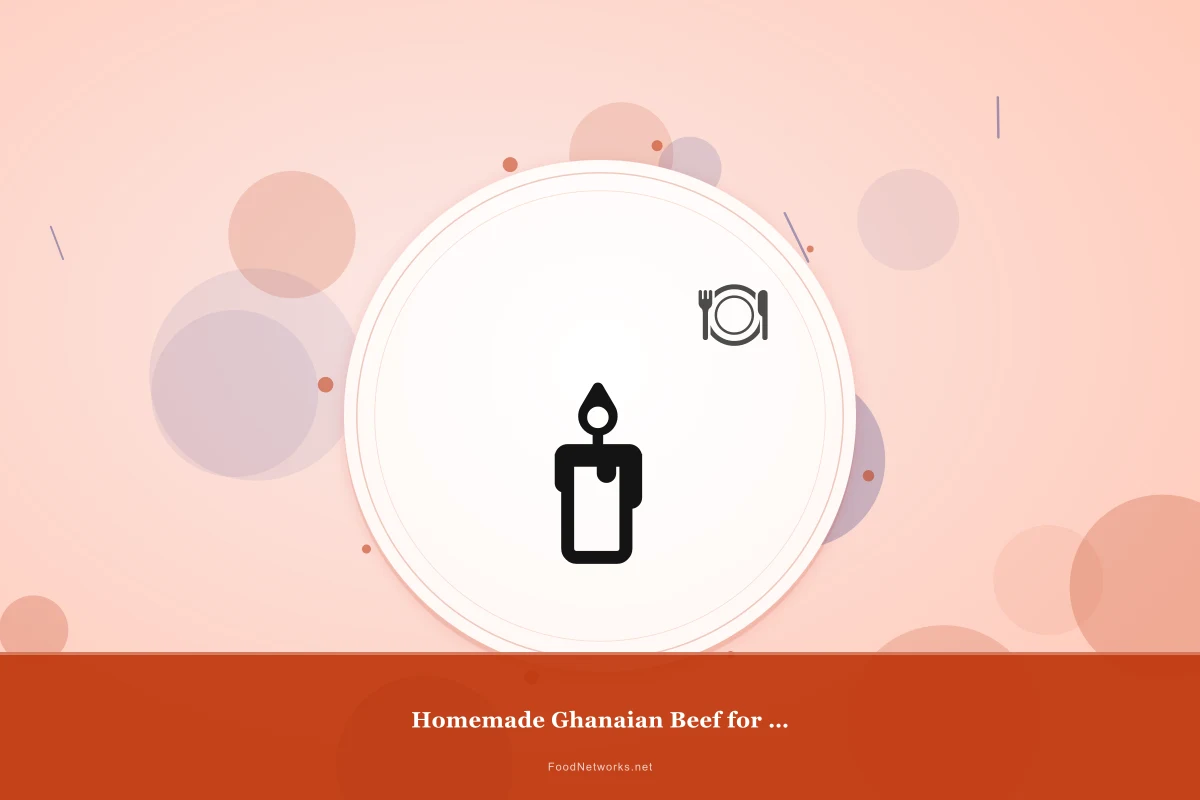 Why This Homemade Ghanaian Beef for Meal Prep Recipe Works