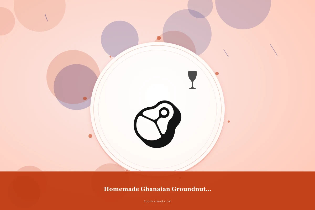 Why This Homemade Ghanaian Groundnuts for Lunch Recipe Works
