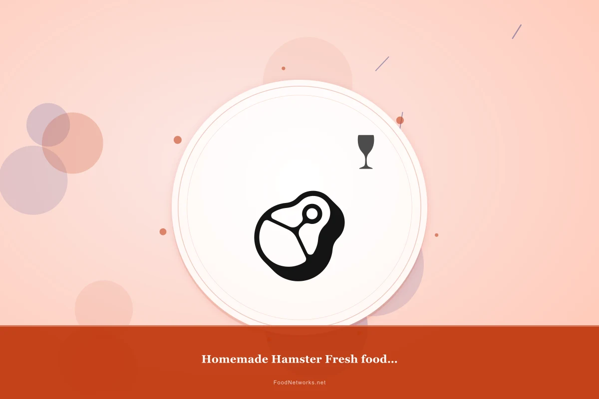 Why This Homemade Hamster Fresh food portion with Boiled egg (small amount) Recipe Works
