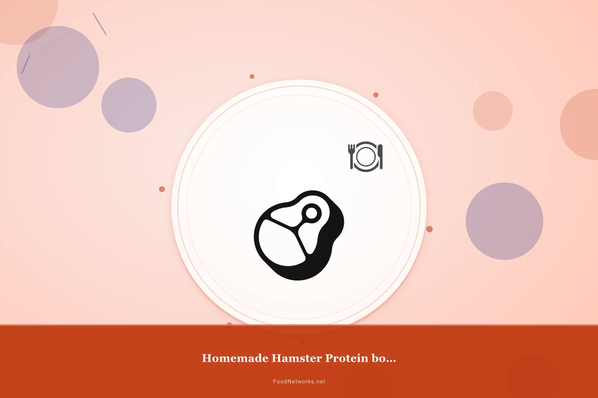 Why This Homemade Hamster Protein boost with Mealworms (dried) Recipe Works