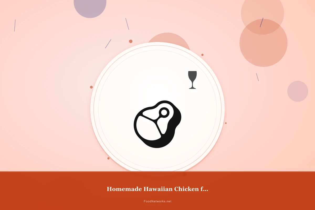 Why This Homemade Hawaiian Chicken for Meal Prep Recipe Works