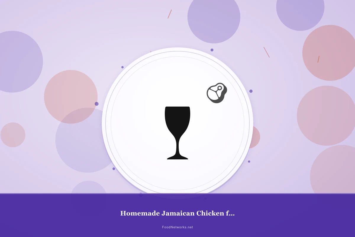 Why This Homemade Jamaican Chicken for a Party Recipe Works