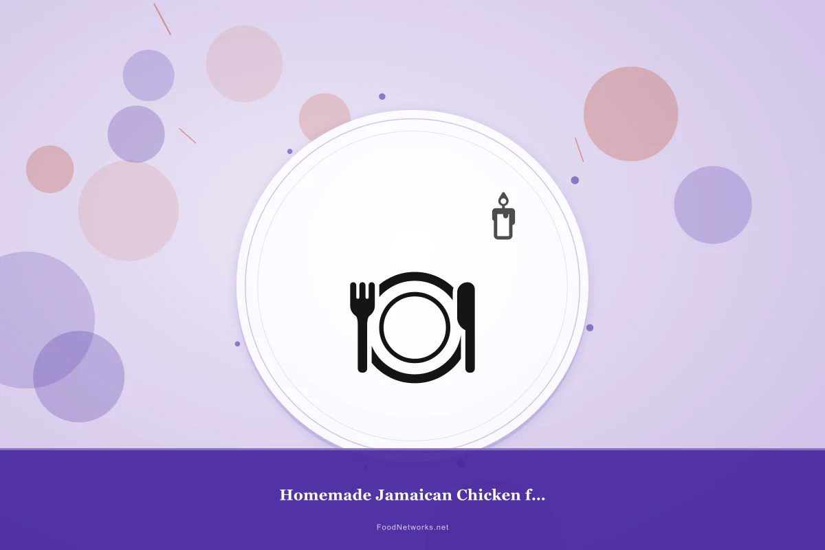 Why This Homemade Jamaican Chicken for Lunch Recipe Works