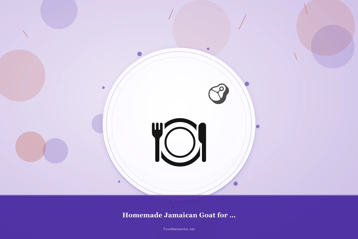 Why This Homemade Jamaican Goat for Lunch Recipe Works