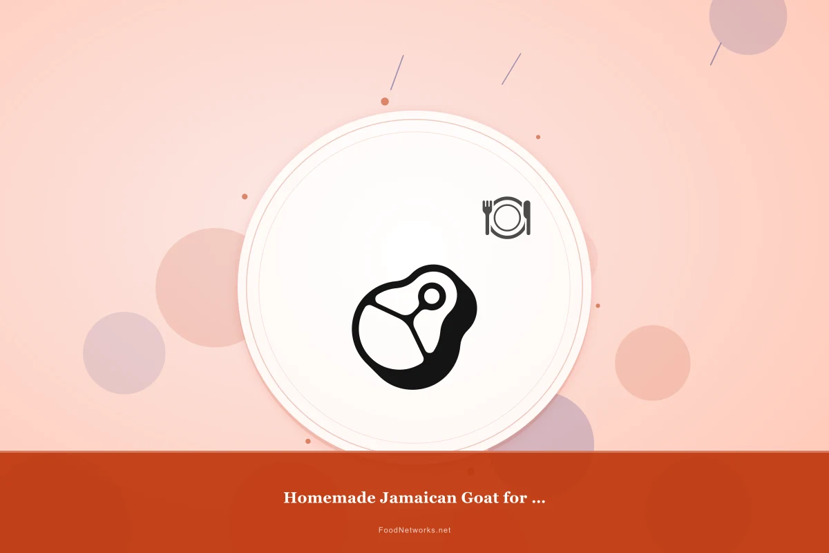 Why This Homemade Jamaican Goat for Meal Prep Recipe Works