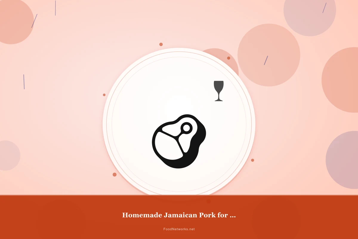 Why This Homemade Jamaican Pork for Dinner Recipe Works