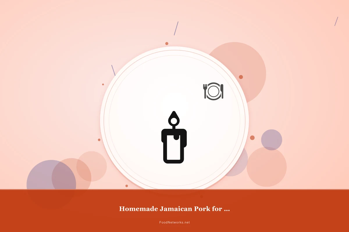 Why This Homemade Jamaican Pork for Lunch Recipe Works