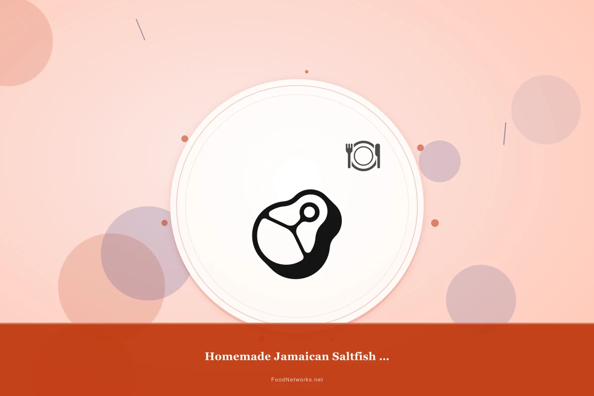 Why This Homemade Jamaican Saltfish for Lunch Recipe Works