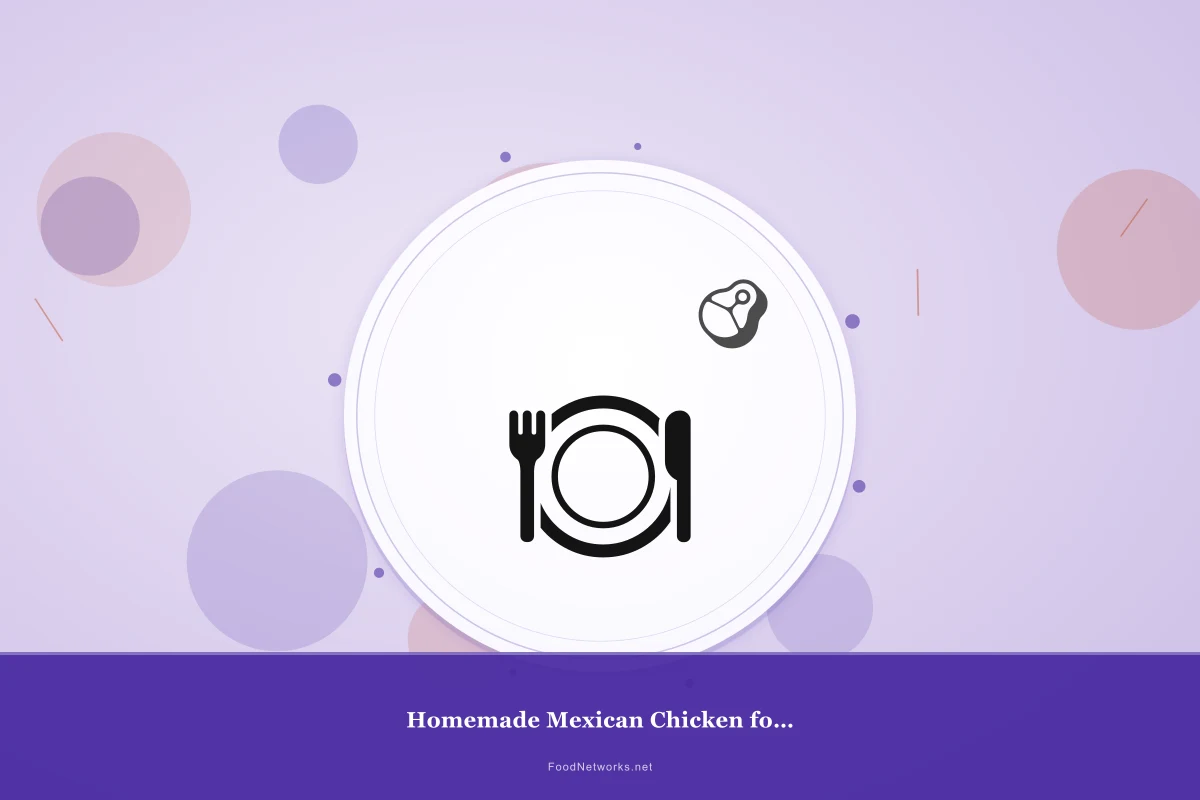 Why This Homemade Mexican Chicken for Meal Prep Recipe Works