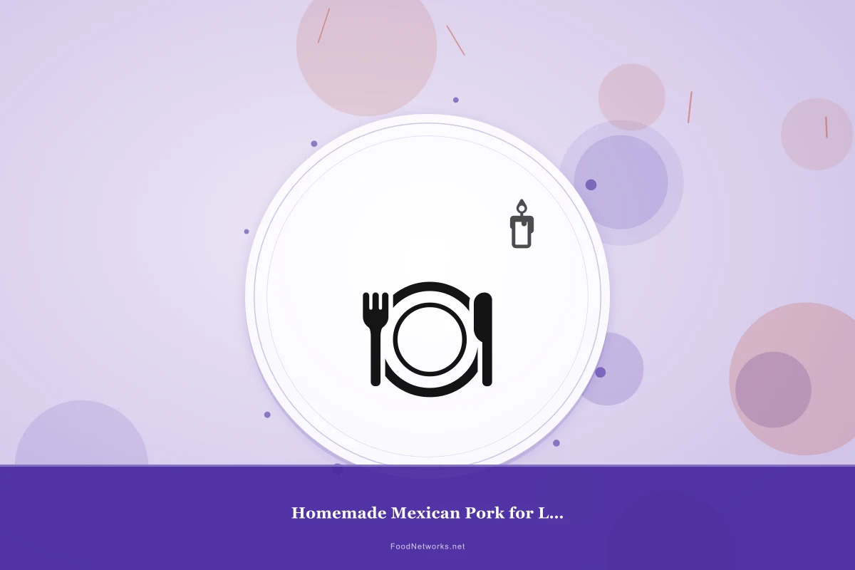 Why This Homemade Mexican Pork for Lunch Recipe Works