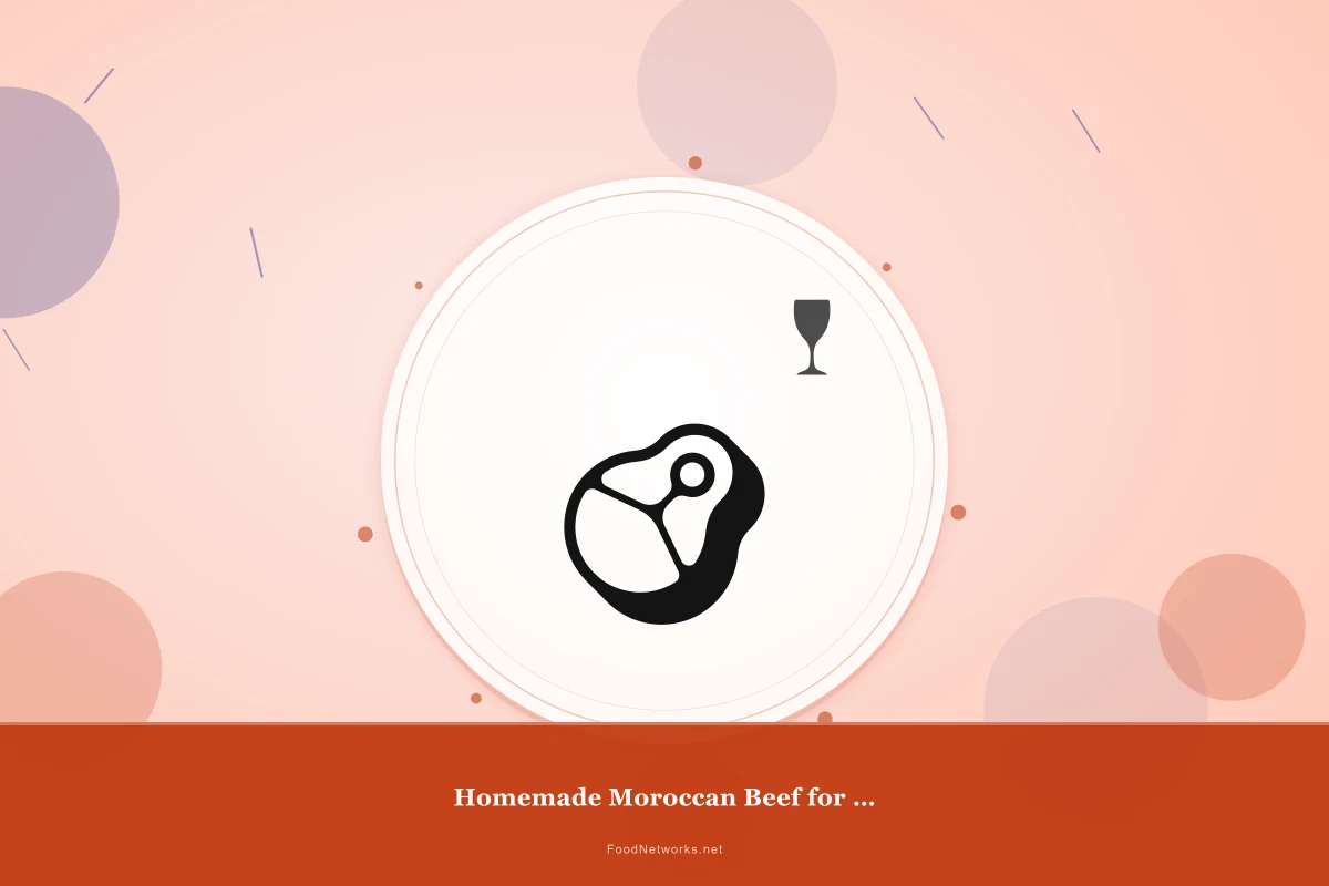 Why This Homemade Moroccan Beef for Dinner Recipe Works