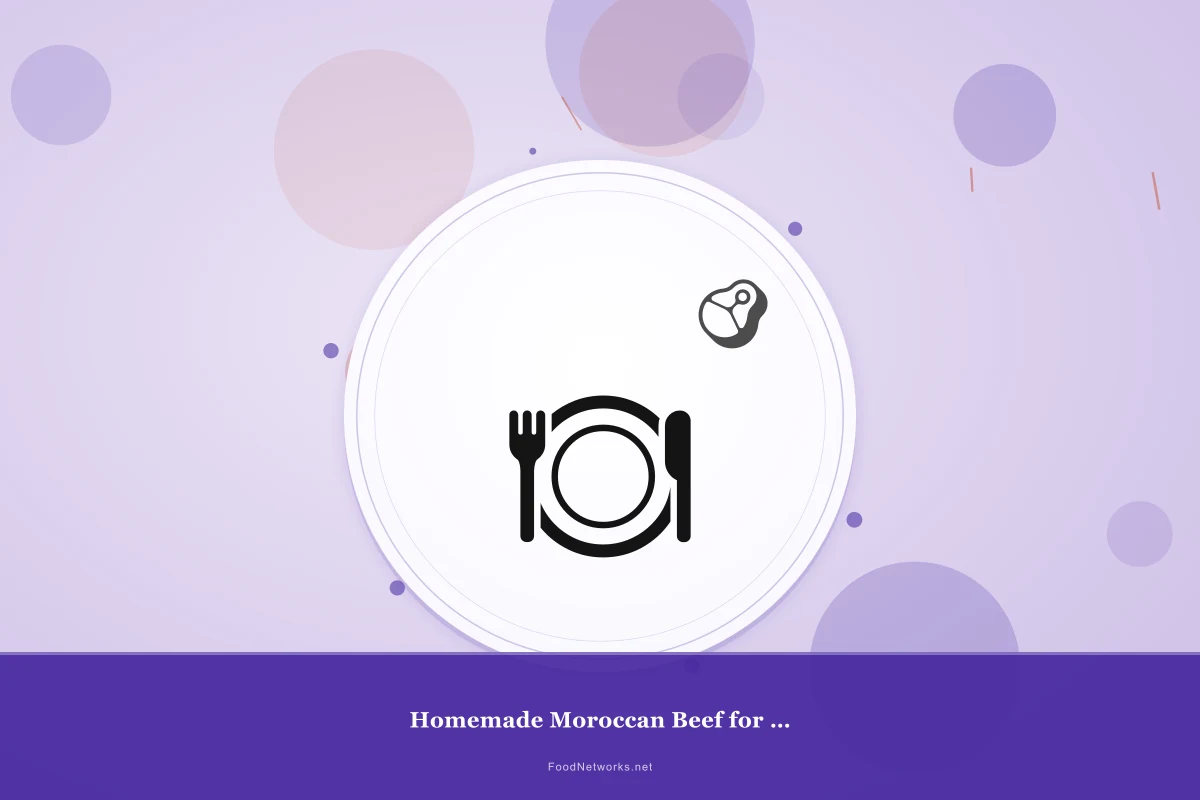 Why This Homemade Moroccan Beef for Meal Prep Recipe Works