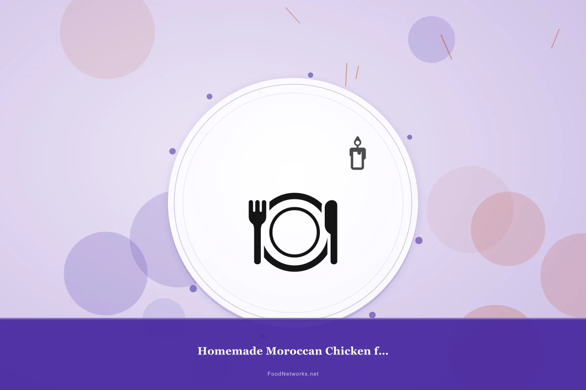 Why This Homemade Moroccan Chicken for Dinner Recipe Works