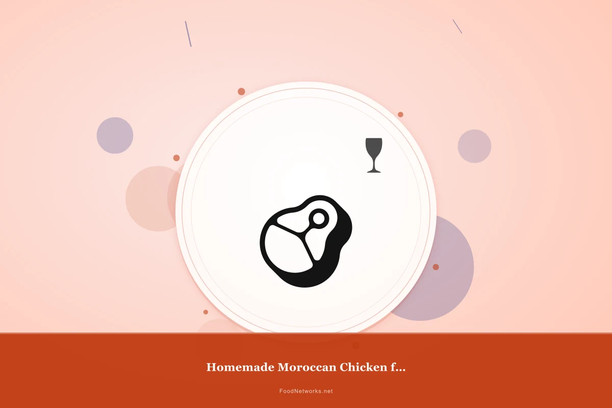 Why This Homemade Moroccan Chicken for Meal Prep Recipe Works