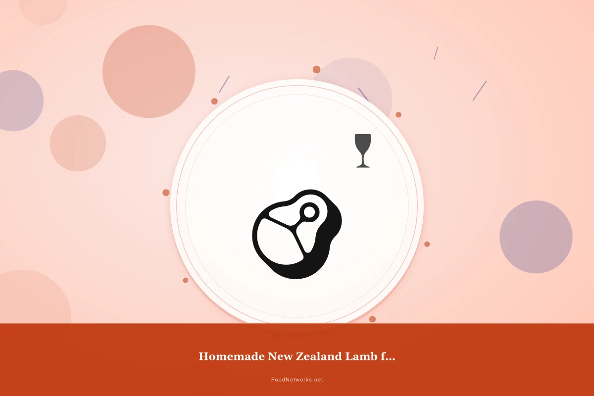 Why This Homemade New Zealand Lamb for Lunch Recipe Works