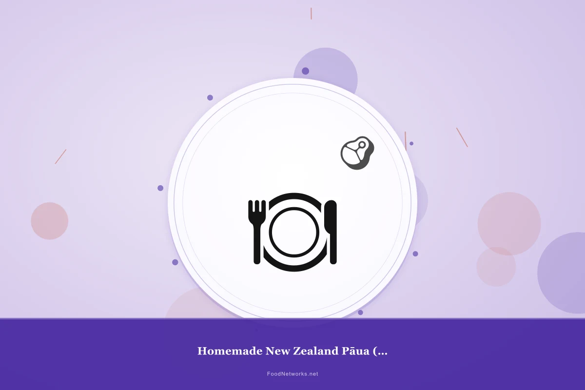 Why This Homemade New Zealand Pāua (abalone) for Lunch Recipe Works