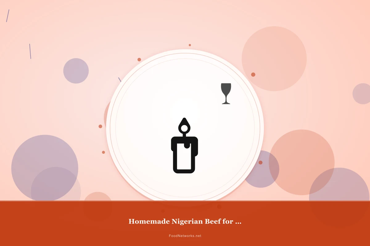 Why This Homemade Nigerian Beef for Meal Prep Recipe Works