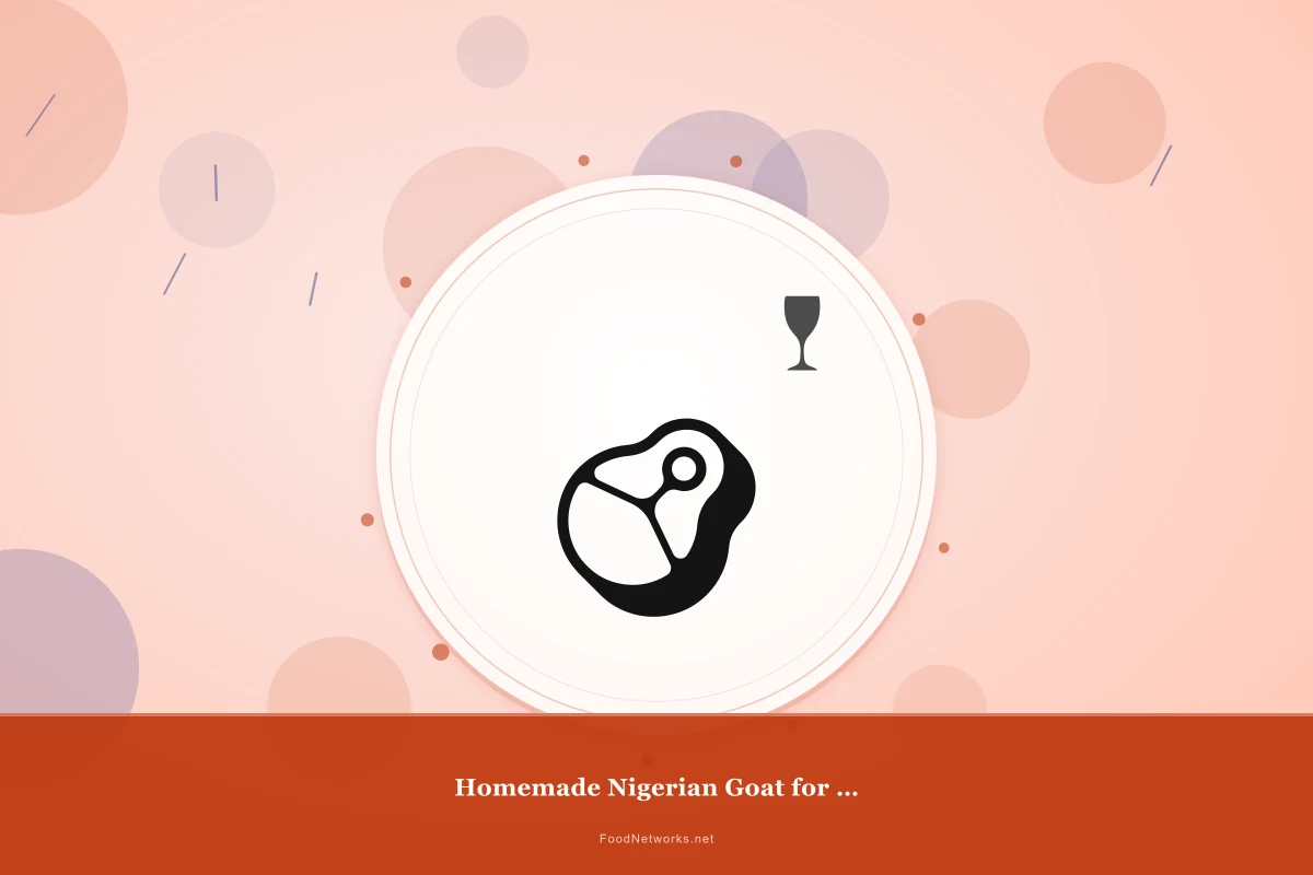 Why This Homemade Nigerian Goat for a Party Recipe Works