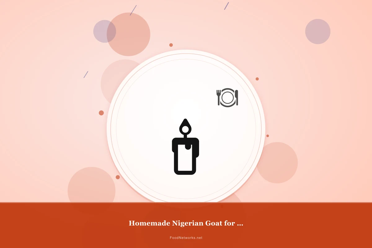 Why This Homemade Nigerian Goat for Lunch Recipe Works