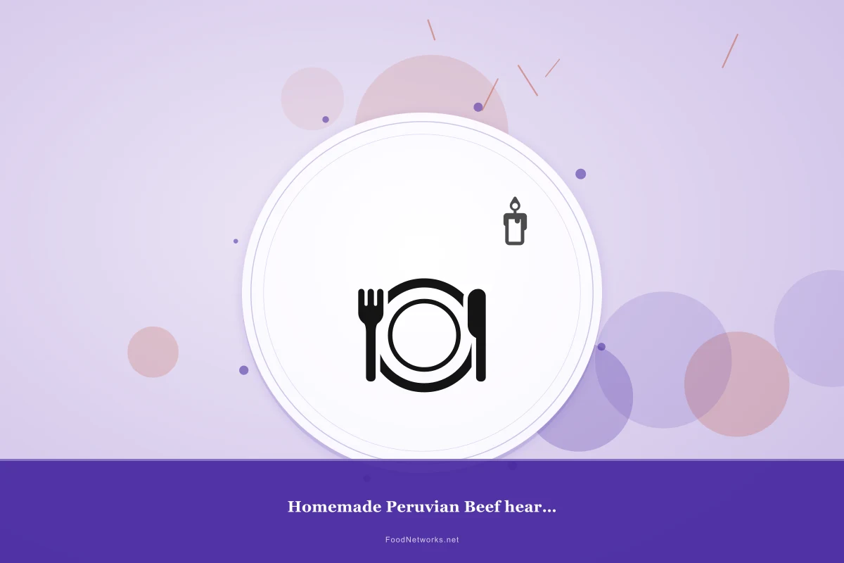 Why This Homemade Peruvian Beef heart for Dinner Recipe Works