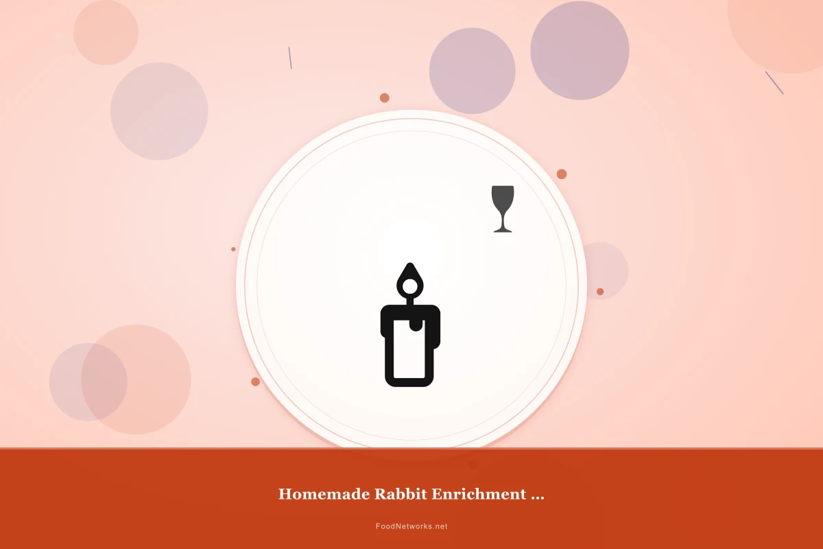 Why This Homemade Rabbit Enrichment mix with Occasional egg (rare) Recipe Works