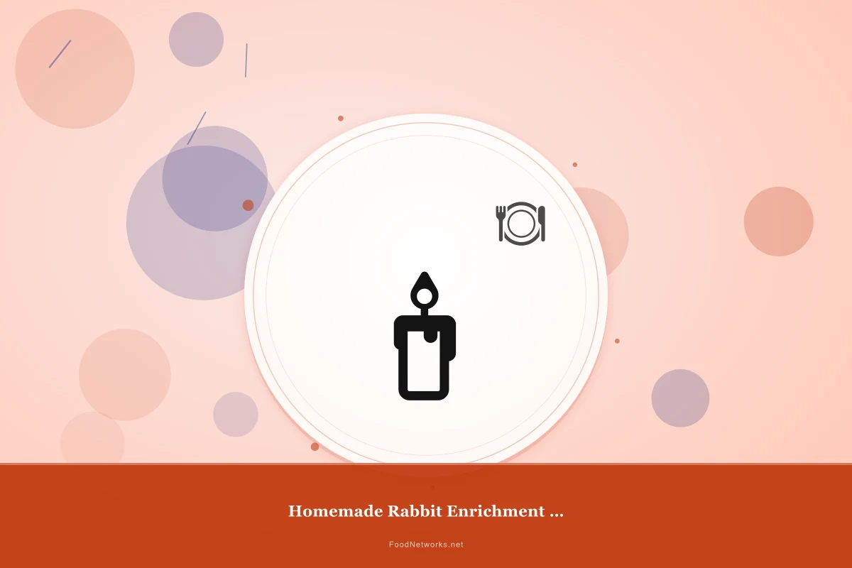Why This Homemade Rabbit Enrichment mix with Pellets (high-fiber) Recipe Works