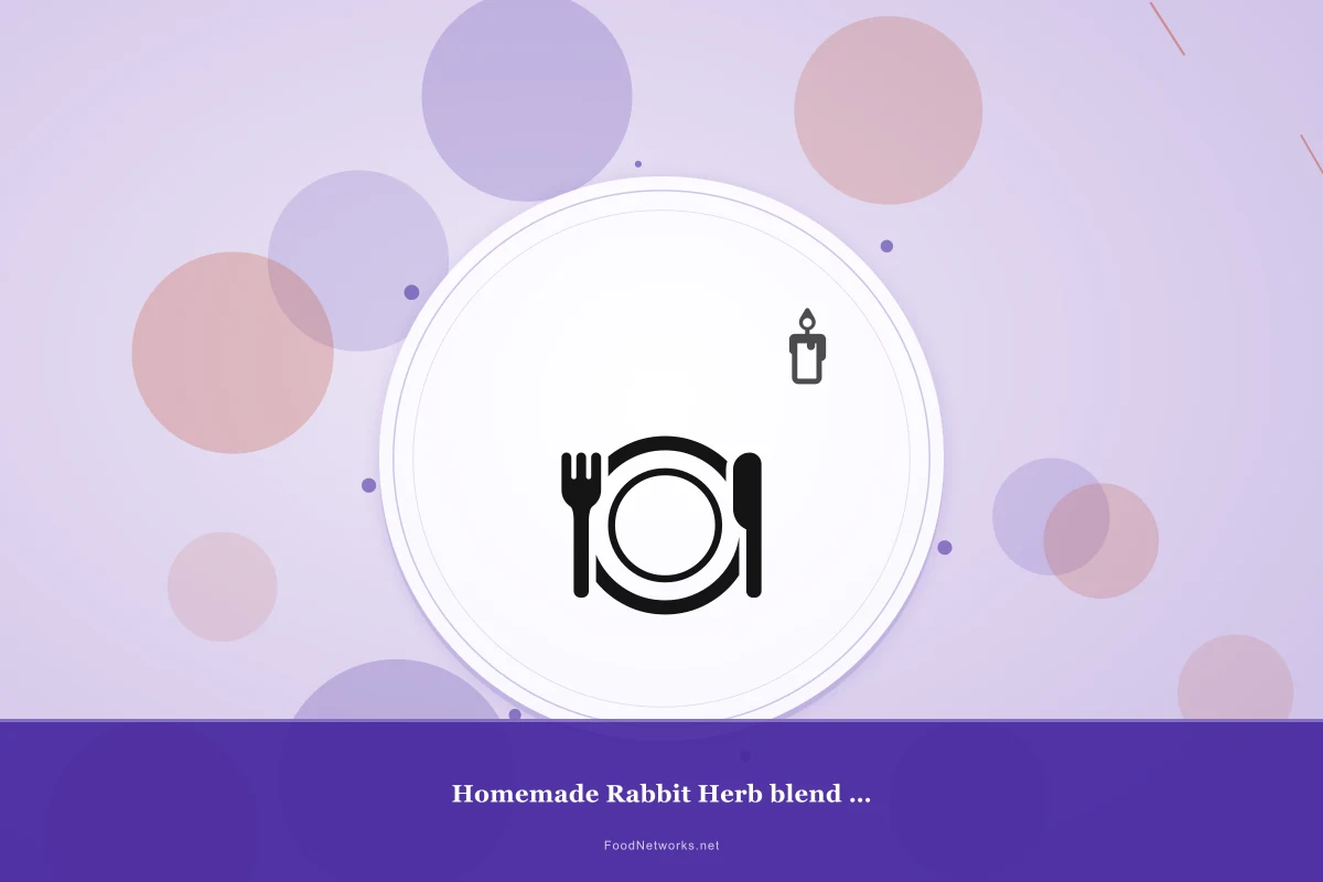 Why This Homemade Rabbit Herb blend with Occasional egg (rare) Recipe Works