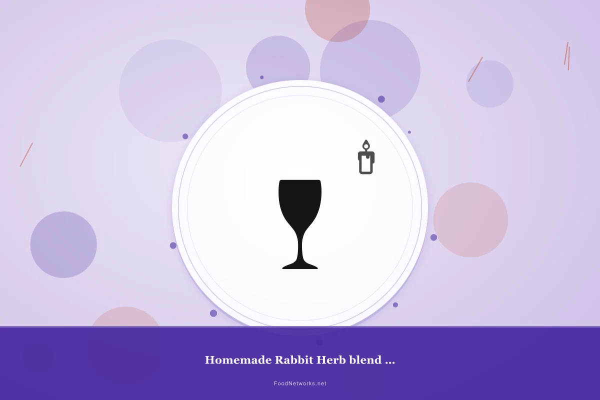 Why This Homemade Rabbit Herb blend with Pellets (high-fiber) Recipe Works