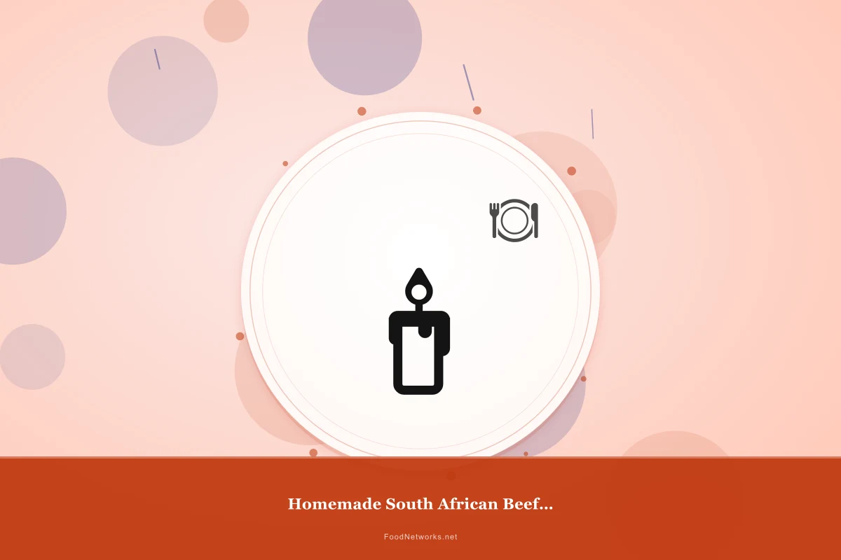 Why This Homemade South African Beef for Lunch Recipe Works