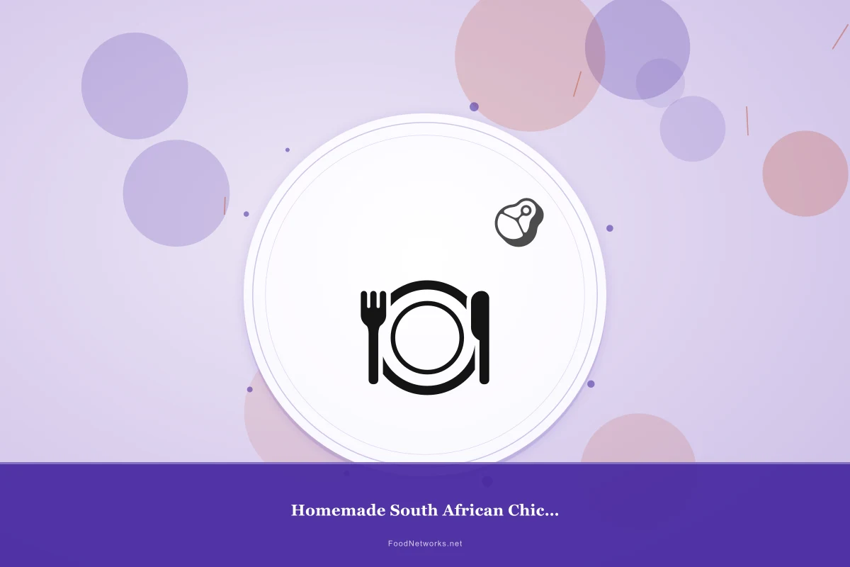 Why This Homemade South African Chicken for a Party Recipe Works