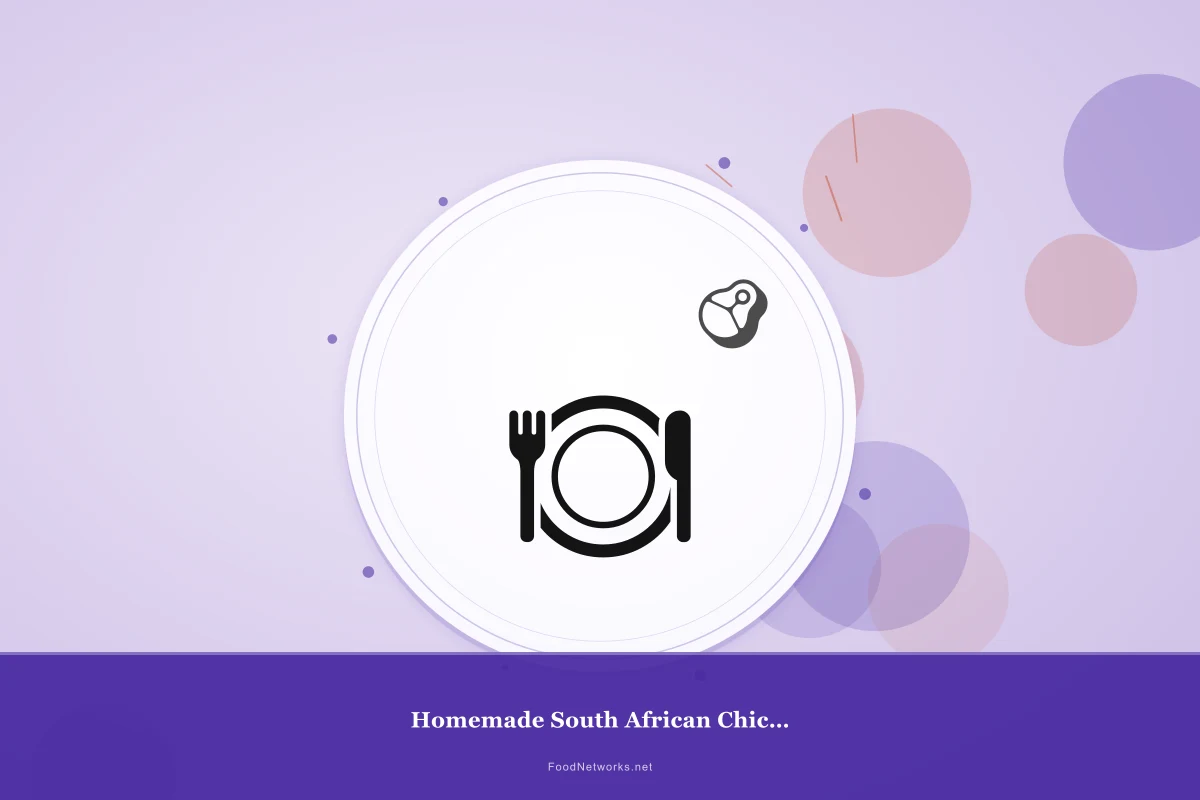 Why This Homemade South African Chicken for Dinner Recipe Works