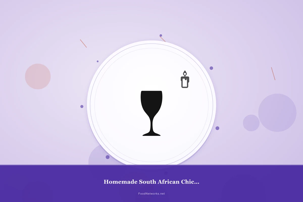 Why This Homemade South African Chicken for Lunch Recipe Works