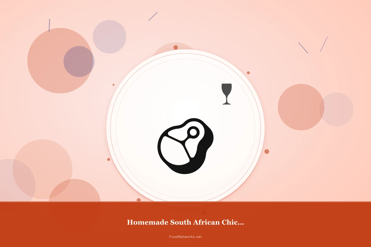 Why This Homemade South African Chicken for Meal Prep Recipe Works