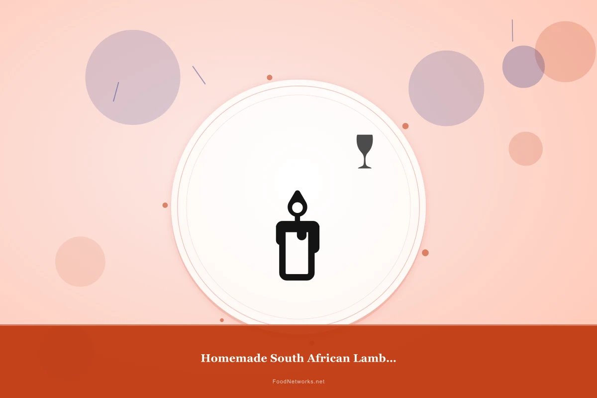 Why This Homemade South African Lamb for Lunch Recipe Works