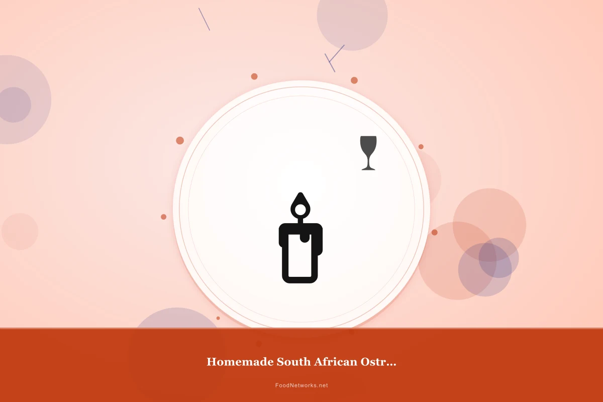 Why This Homemade South African Ostrich for a Party Recipe Works