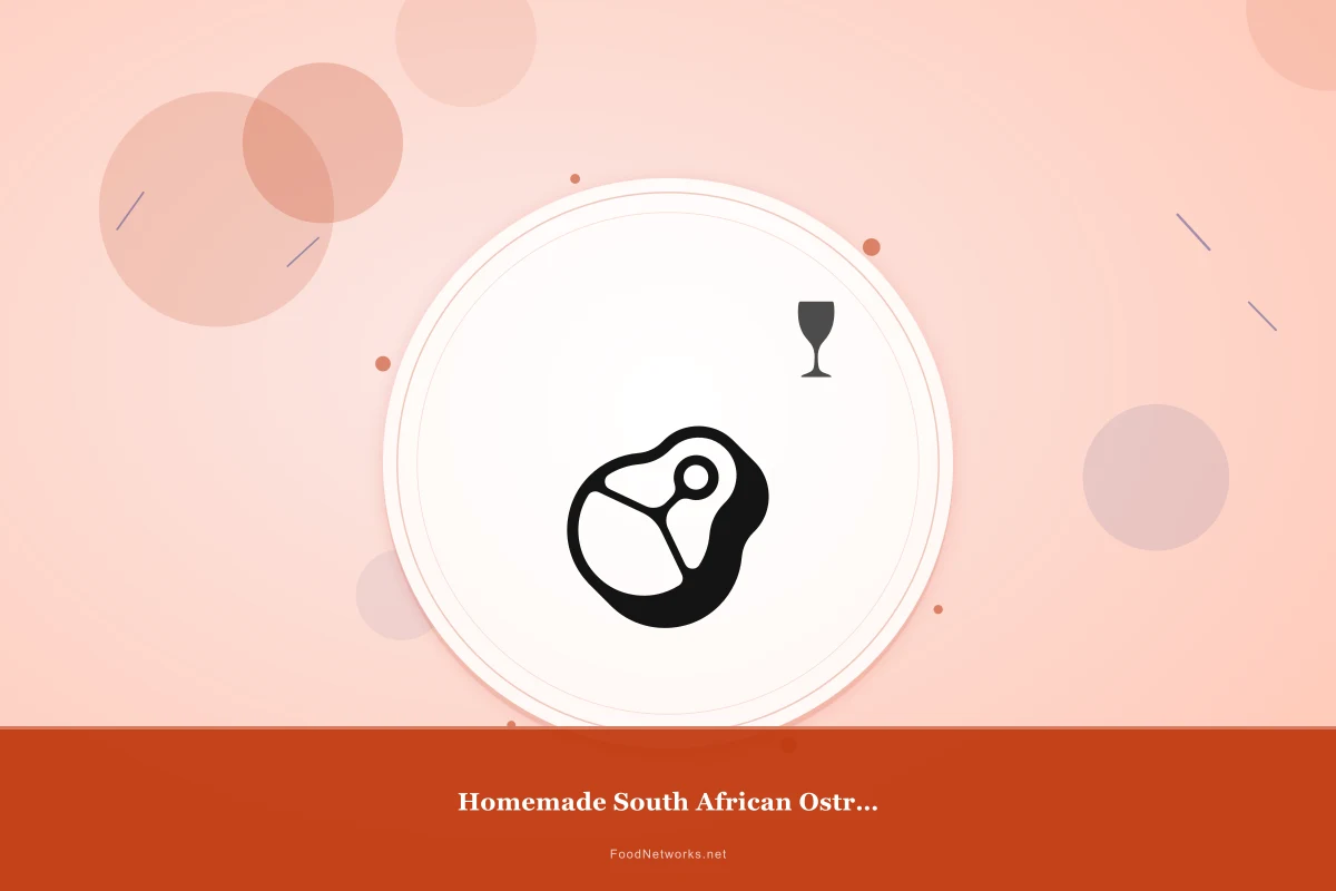 Why This Homemade South African Ostrich for Dinner Recipe Works