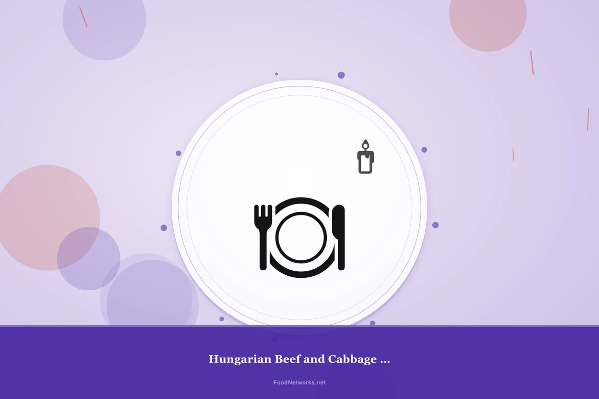 Why This Hungarian Beef and Cabbage Stew Recipe Works