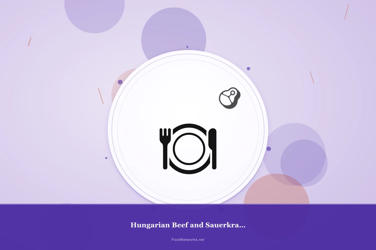 Why This Hungarian Beef and Sauerkraut Stew Recipe Works