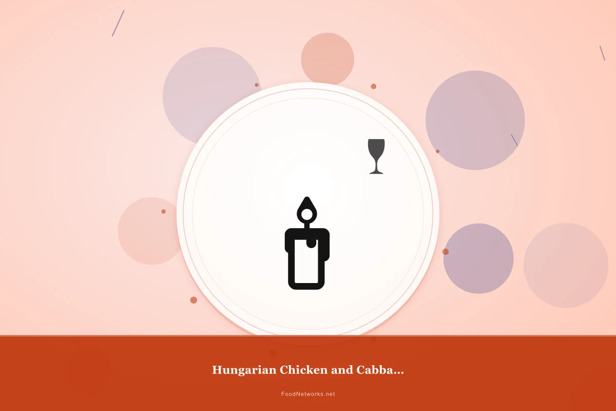 Why This Hungarian Chicken and Cabbage Stew Recipe Works