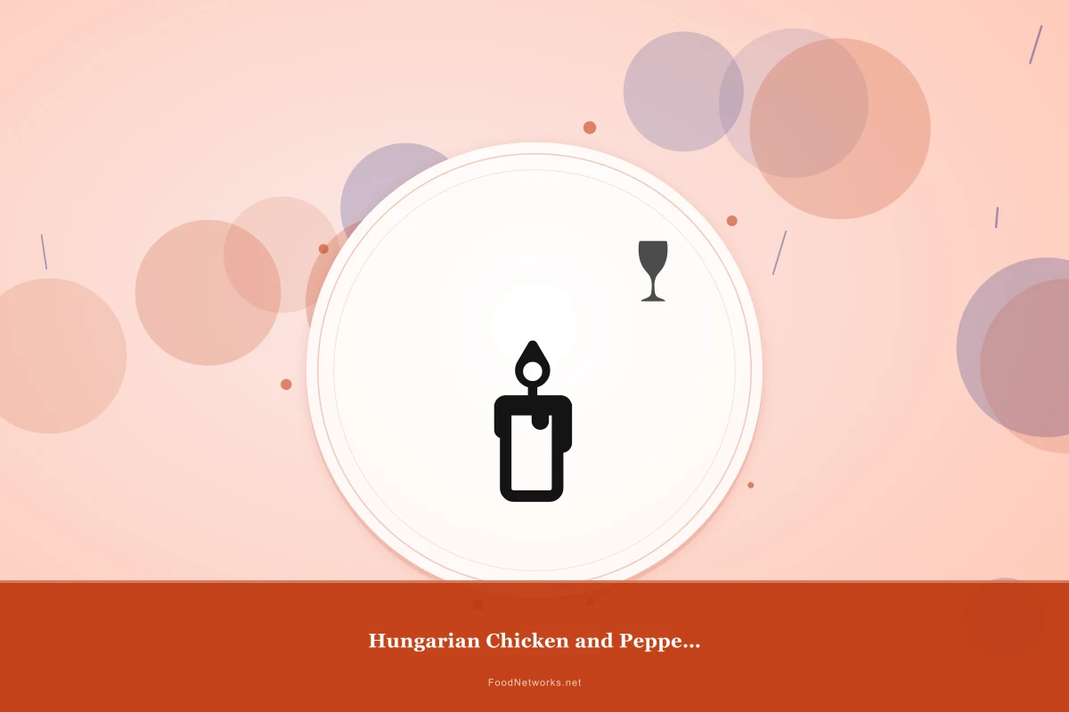Why This Hungarian Chicken and Peppers Stew Recipe Works