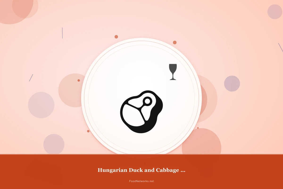 Why This Hungarian Duck and Cabbage Stew Recipe Works