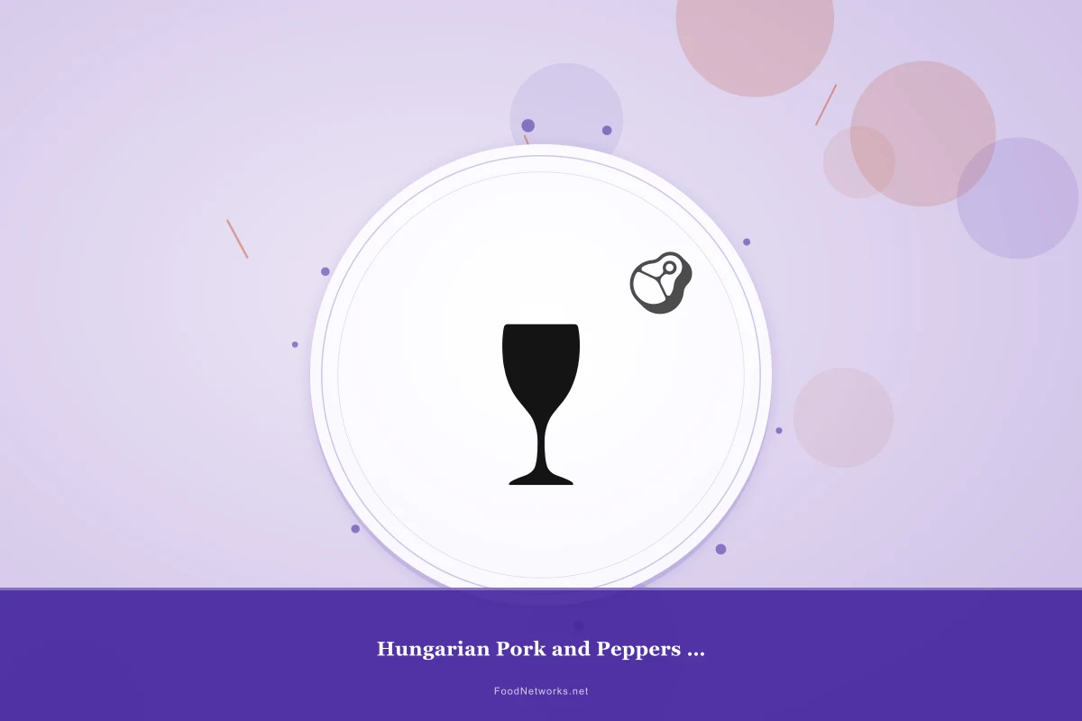Why This Hungarian Pork and Peppers Stew Recipe Works