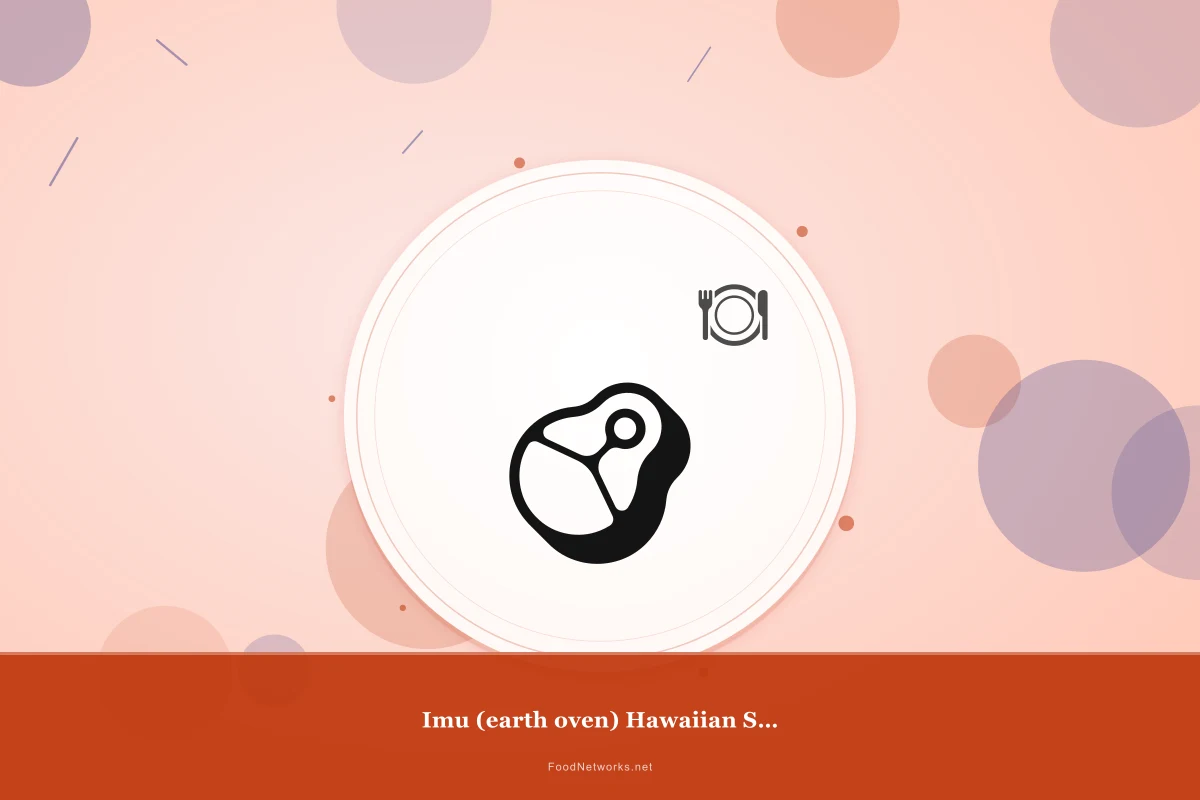Why This Imu (earth oven) Hawaiian Spam (local tradition) Recipe Works