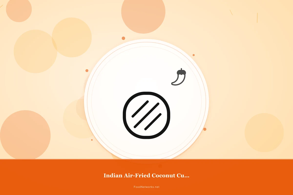 Why This Indian Air-Fried Coconut Curry Recipe Works