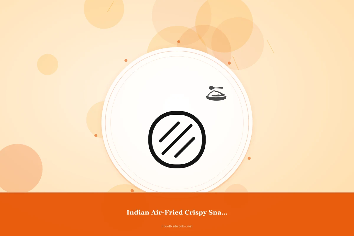 Why This Indian Air-Fried Crispy Snack Recipe Works