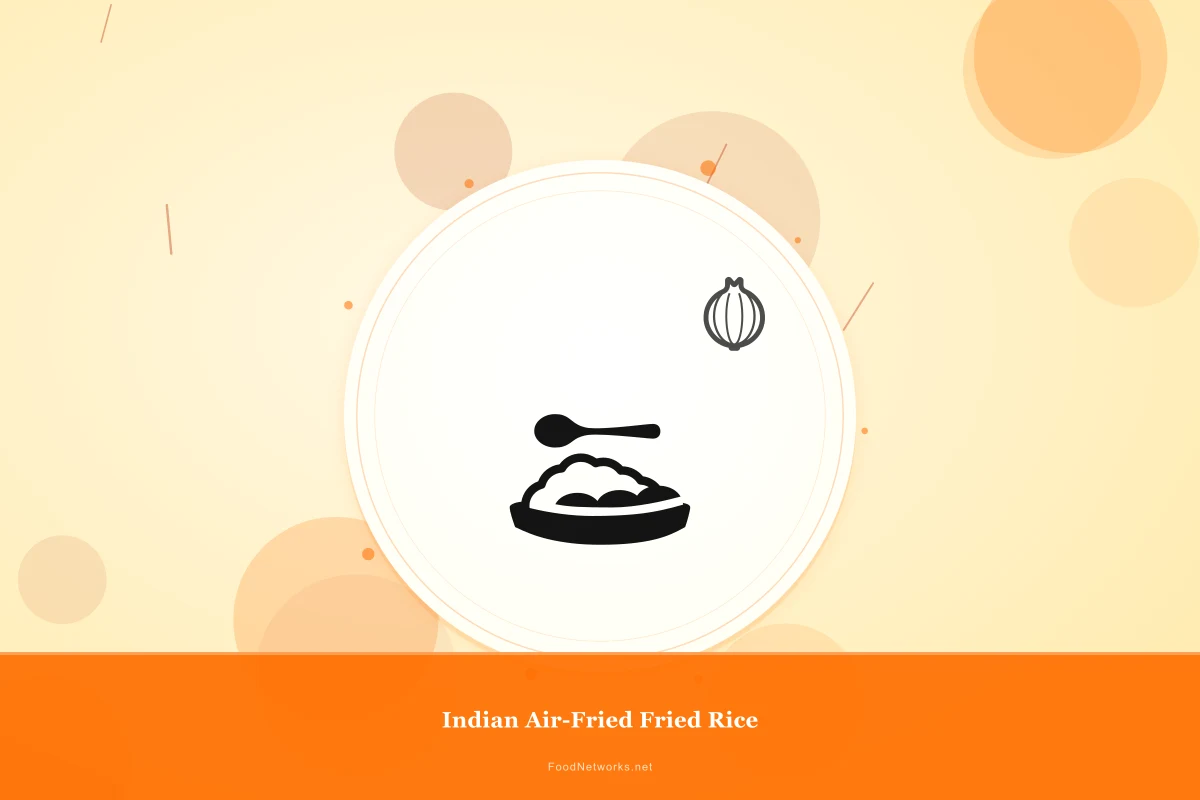 Why This Indian Air-Fried Fried Rice Recipe Works