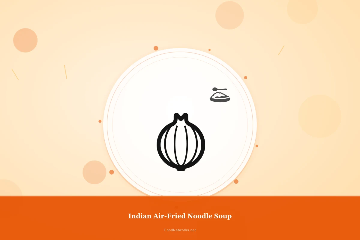 Why This Indian Air-Fried Noodle Soup Recipe Works