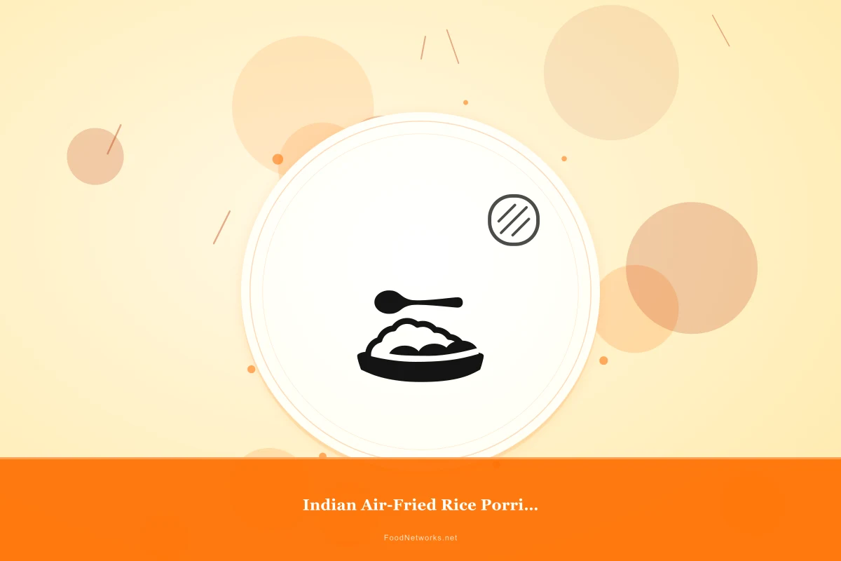 Why This Indian Air-Fried Rice Porridge Recipe Works