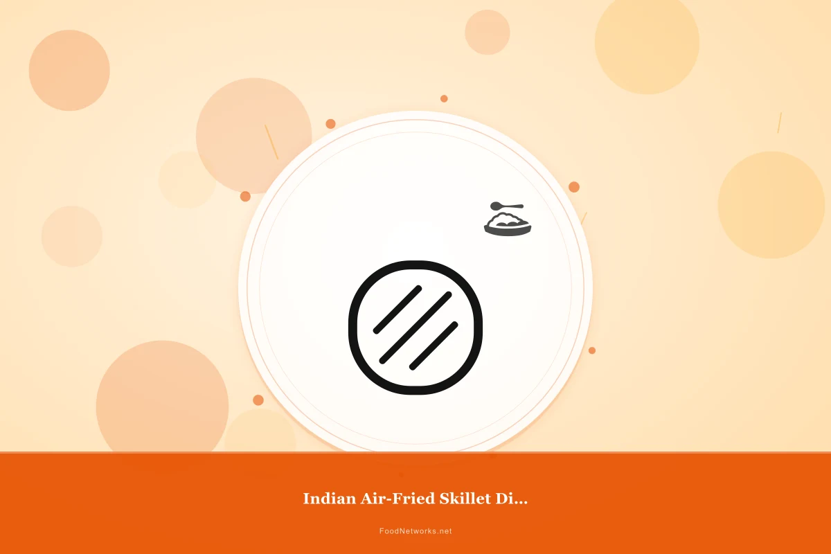 Why This Indian Air-Fried Skillet Dish Recipe Works